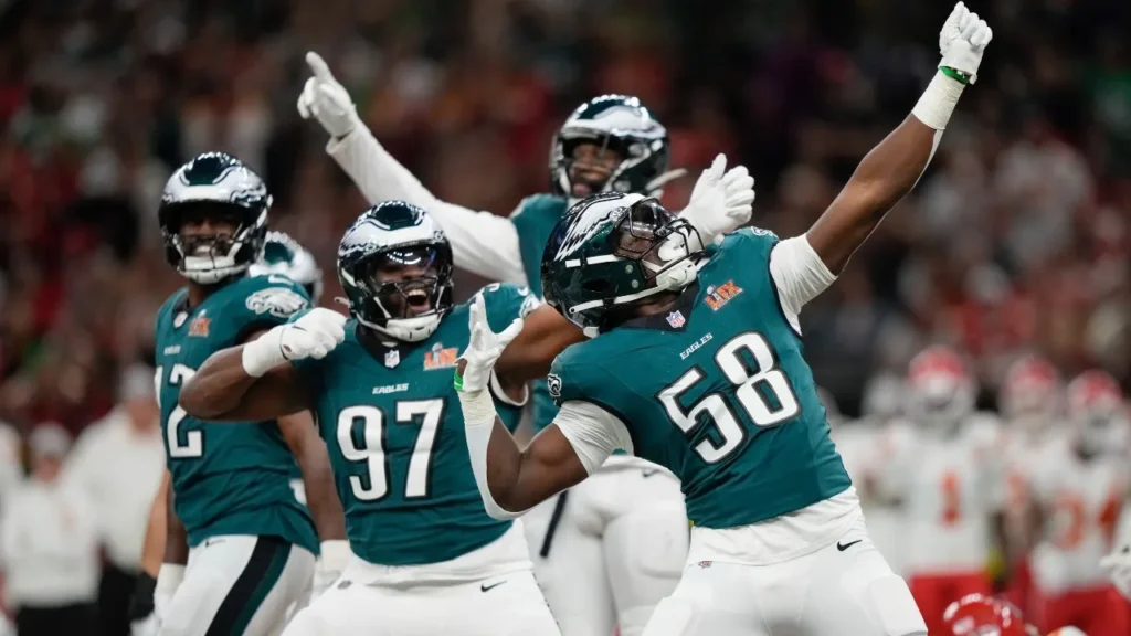 Eagles' Defense Dominates Super Bowl LIX: How Philly's Squad Shut Down the Chiefs to Claim Victory