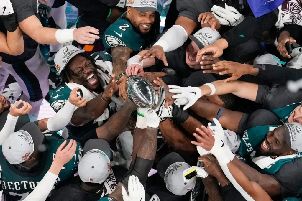 Eagles Outsmart Chiefs in Super Bowl Showdown: Young Stars and Smart Strategies Lead to Stunning Win