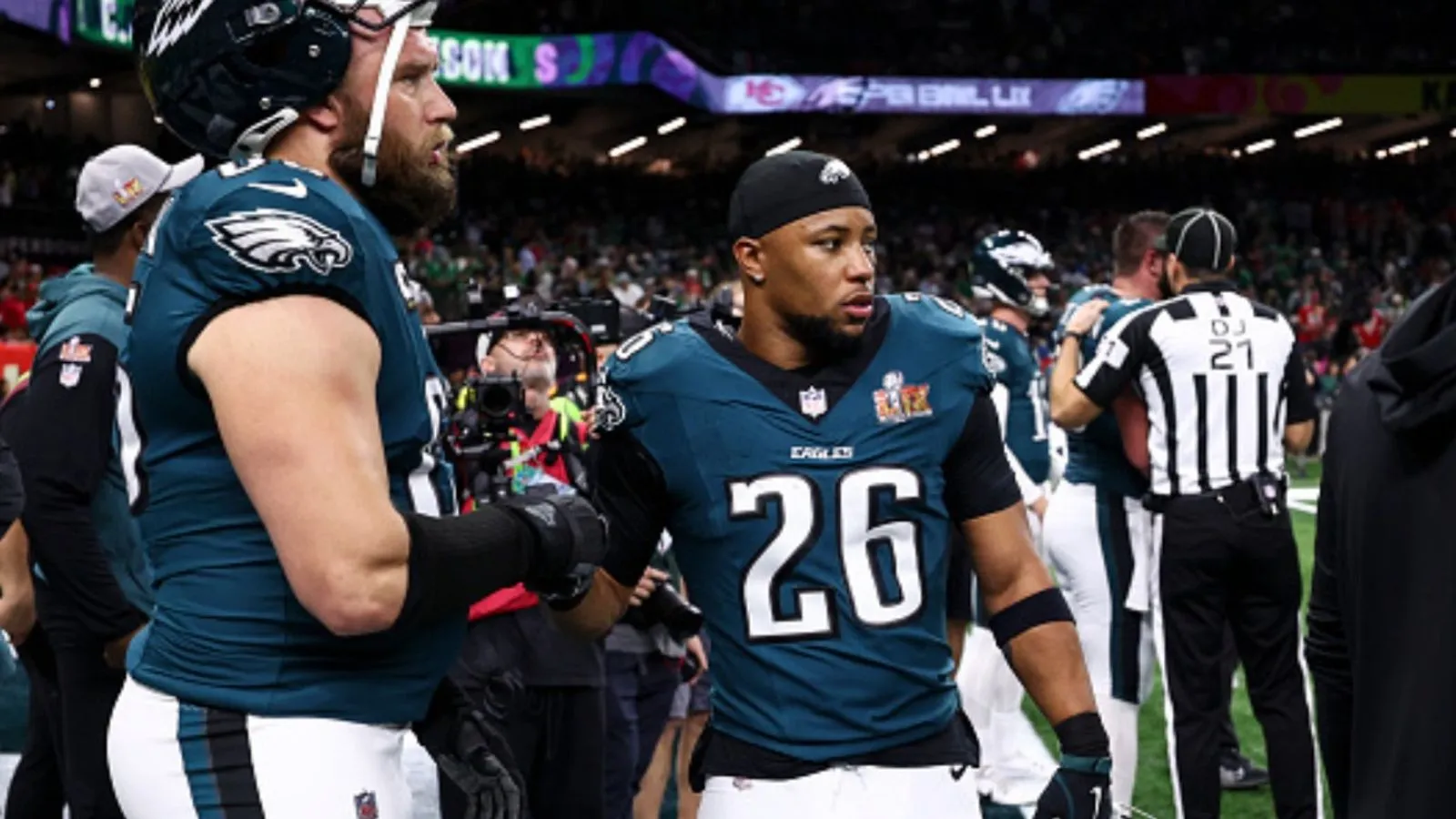 Eagles Star Saquon Barkley Shatters NFL Rushing Record in Super Bowl Victory: A Historic Season's Inside Story