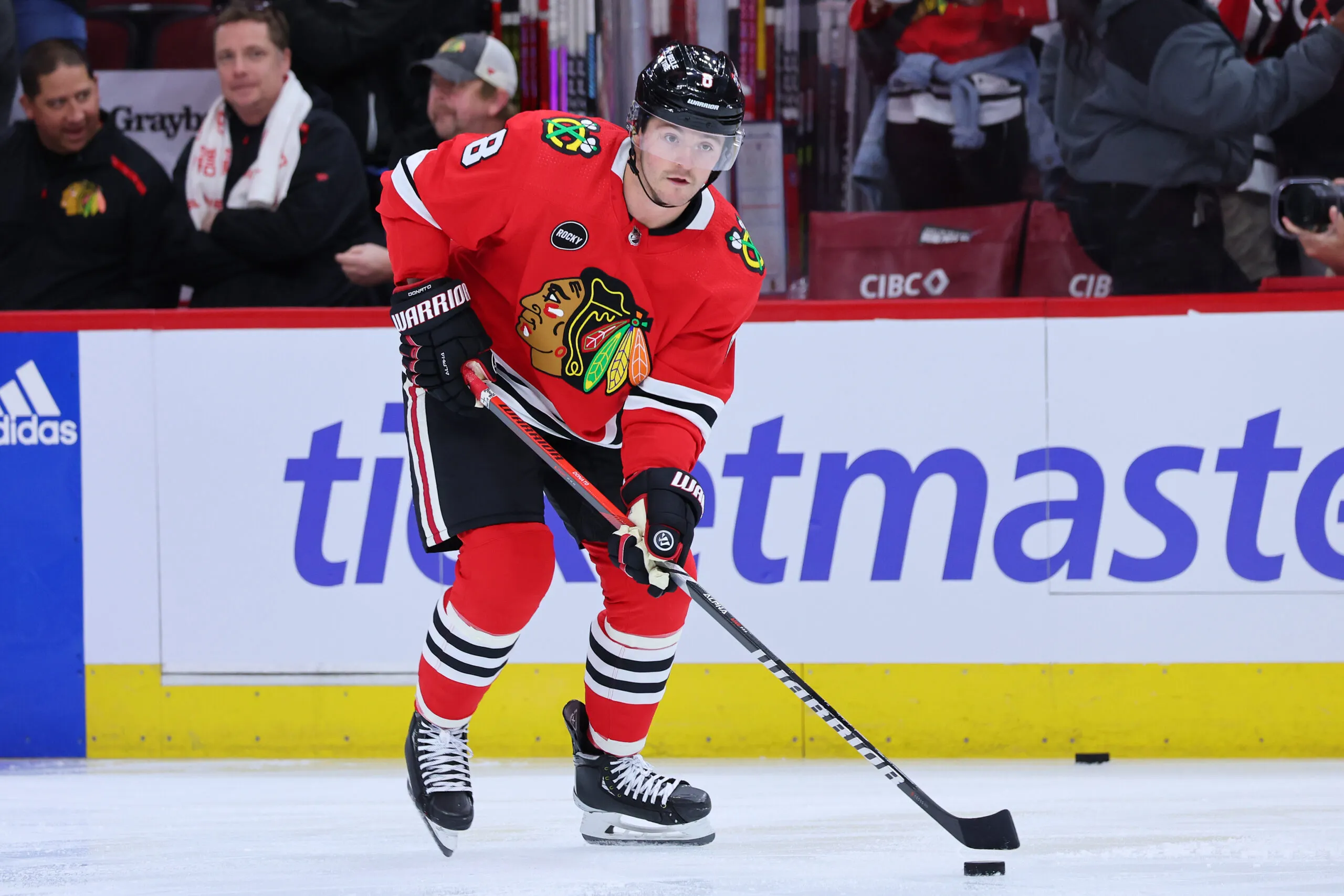 Edmonton Oilers Could Land Blackhawks Forward Ryan Donato Before NHL Trade Deadline – Here’s Why It Makes Sense.