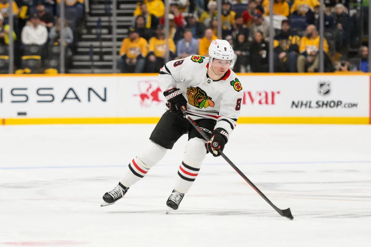 Edmonton Oilers Could Land Blackhawks Forward Ryan Donato Before NHL Trade Deadline – Here’s Why It Makes Sense.