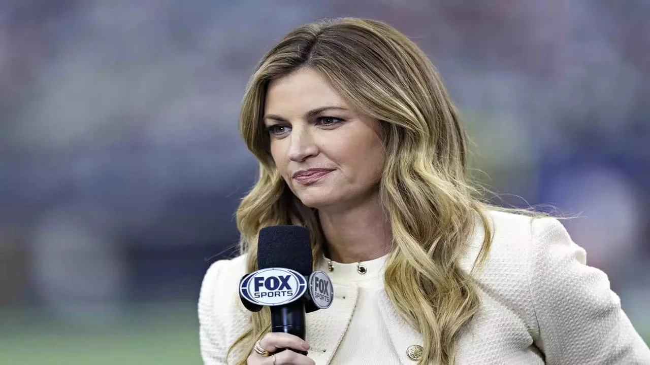 Erin Andrews Sets the Record Straight on Jalen Hurts' Super Bowl Interview: The Real Story Behind the Controversy