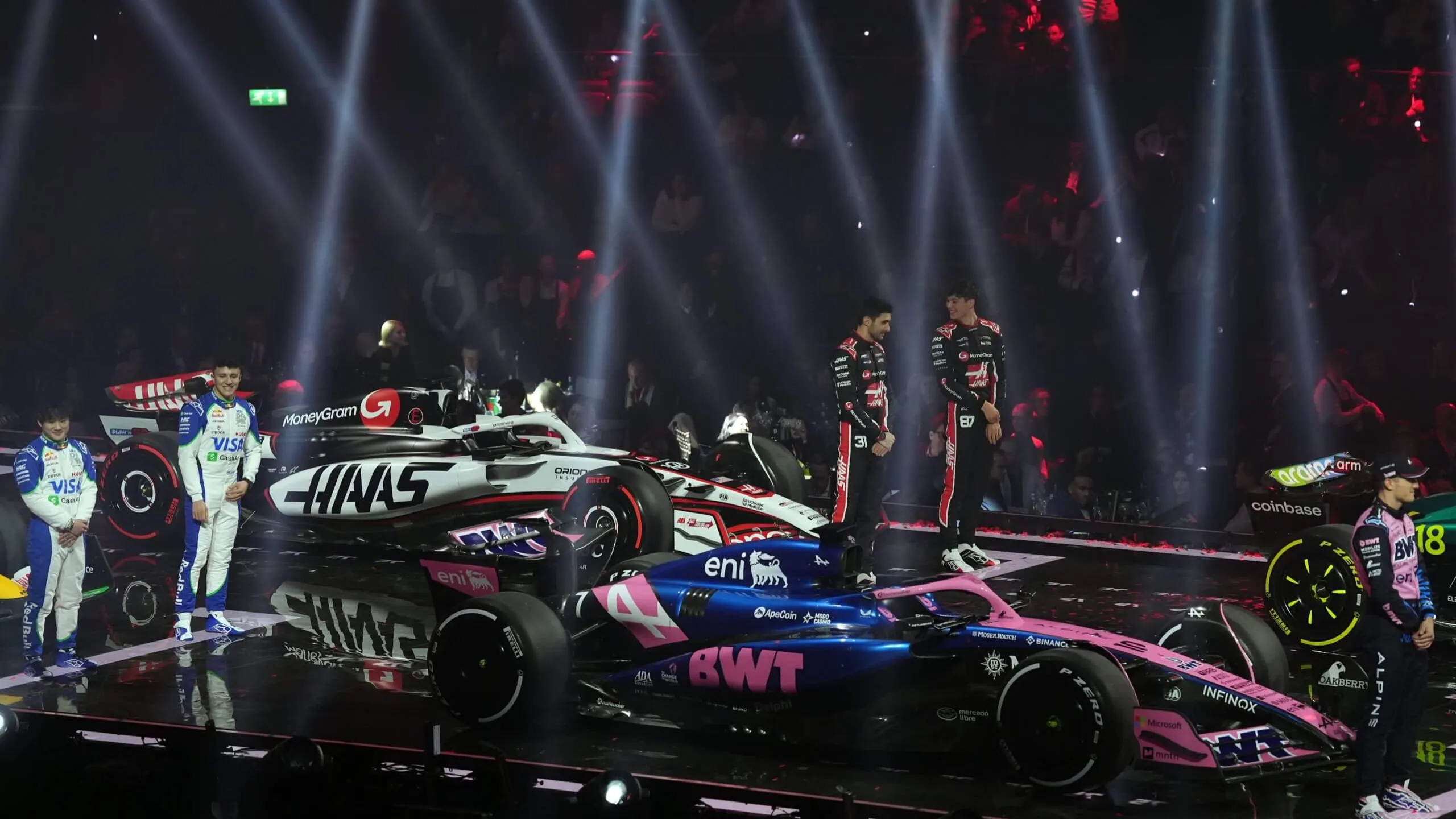 F1 75 Live at The O2: Star Drivers, Music Icons, and Stunning 2025 Car Reveals in a Night to Remember