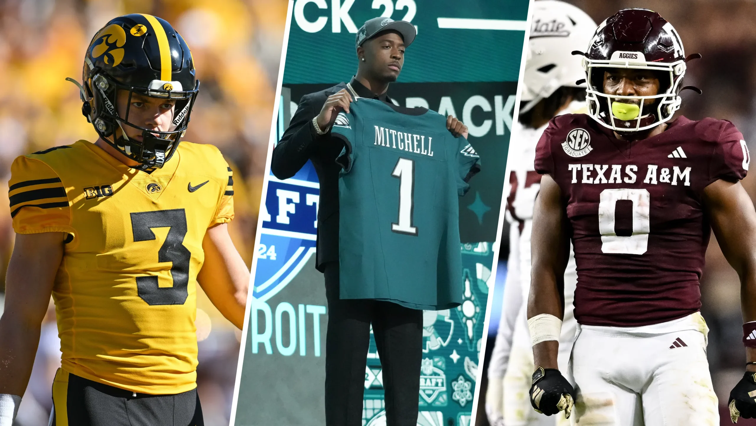 Final 2025 NFL Draft Order Locked In: Eagles Pick Last After Super Bowl Win, Titans Hold No. 1 Spot—Who Will Go First?