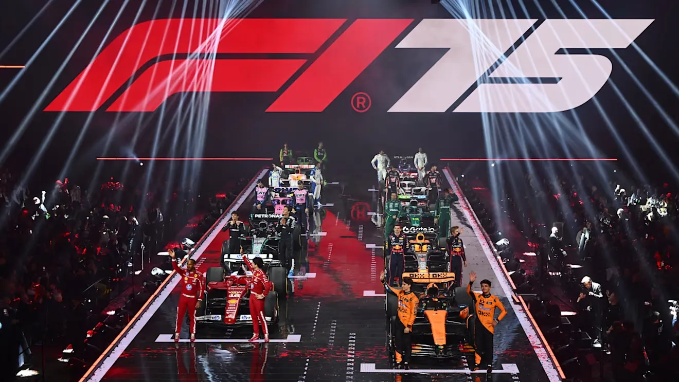 Formula 1’s Biggest Livery Reveal Yet: All 10 Teams Unveil Stunning 2025 Car Designs at London’s O2 Arena in Historic Event