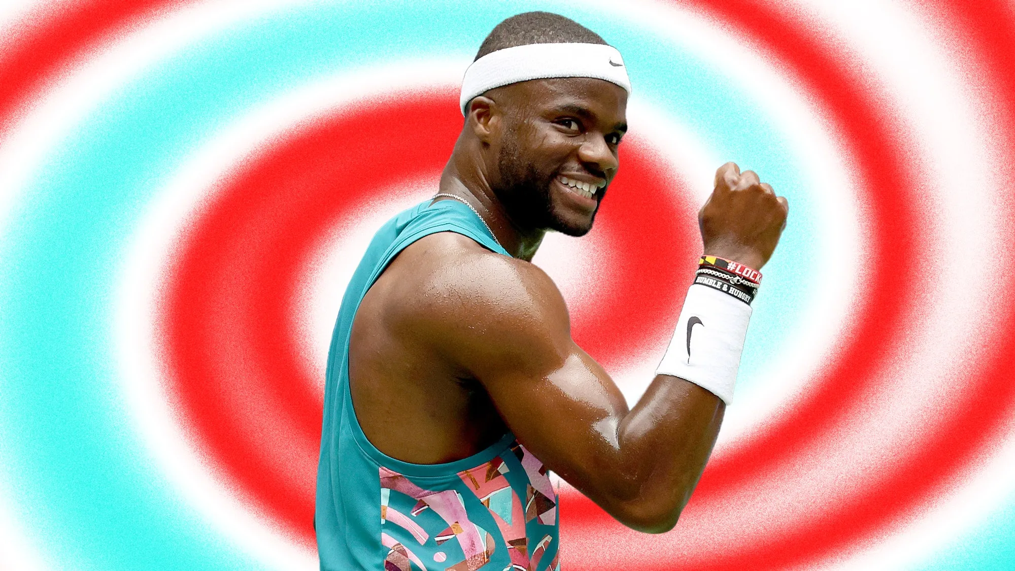 Frances Tiafoe Teams Up with Gymnast Gabby Douglas at Dallas Open 2025 for a Star-Studded Moment