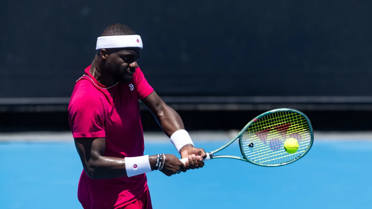 Frances Tiafoe Teams Up with Gymnast Gabby Douglas at Dallas Open 2025 for a Star-Studded Moment