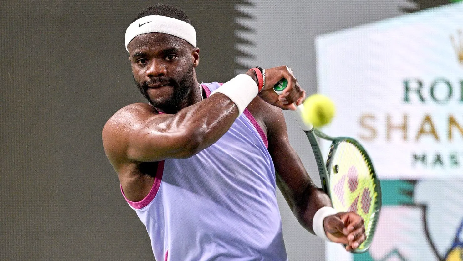 Frances Tiafoe Teams Up with Gymnast Gabby Douglas at Dallas Open 2025 for a Star-Studded Moment