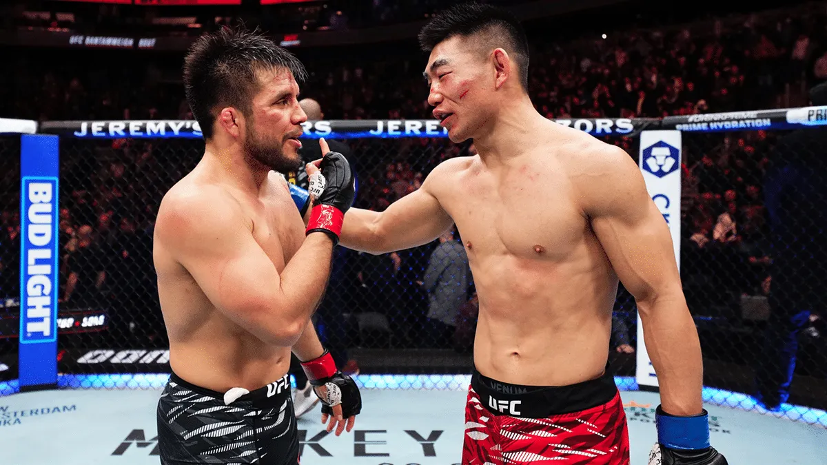 Henry Cejudo Suffers Serious Eye Injury at UFC Seattle After Controversial Eye Poke – Fans Demand a Rematch Against Song Yadong