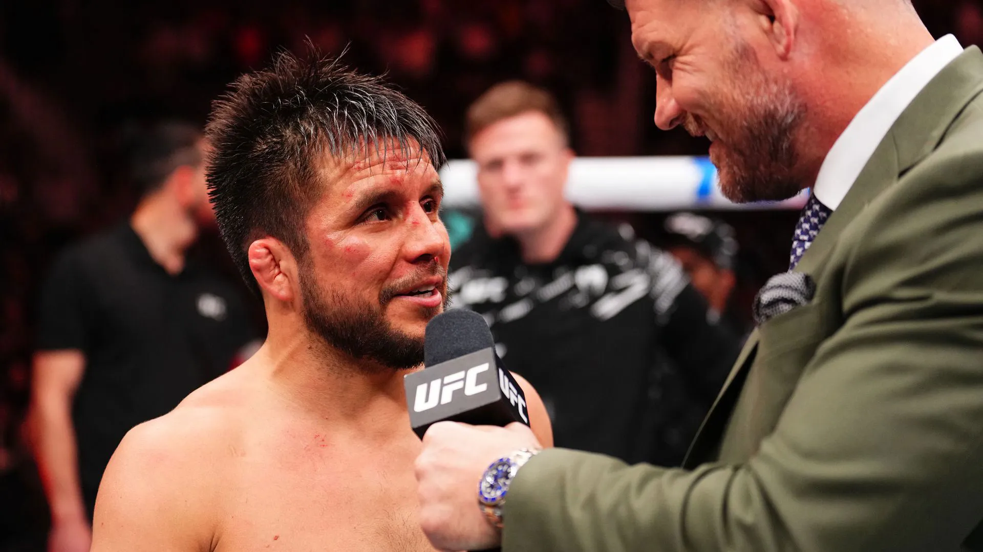 Henry Cejudo Suffers Serious Eye Injury at UFC Seattle After Controversial Eye Poke – Fans Demand a Rematch Against Song Yadong