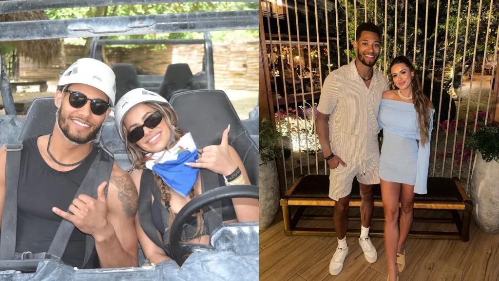 Inside K'Andre Miller and Addison Clark's Romantic Dominican Republic Getaway: Beachside Kisses, Off-Road Adventures & More