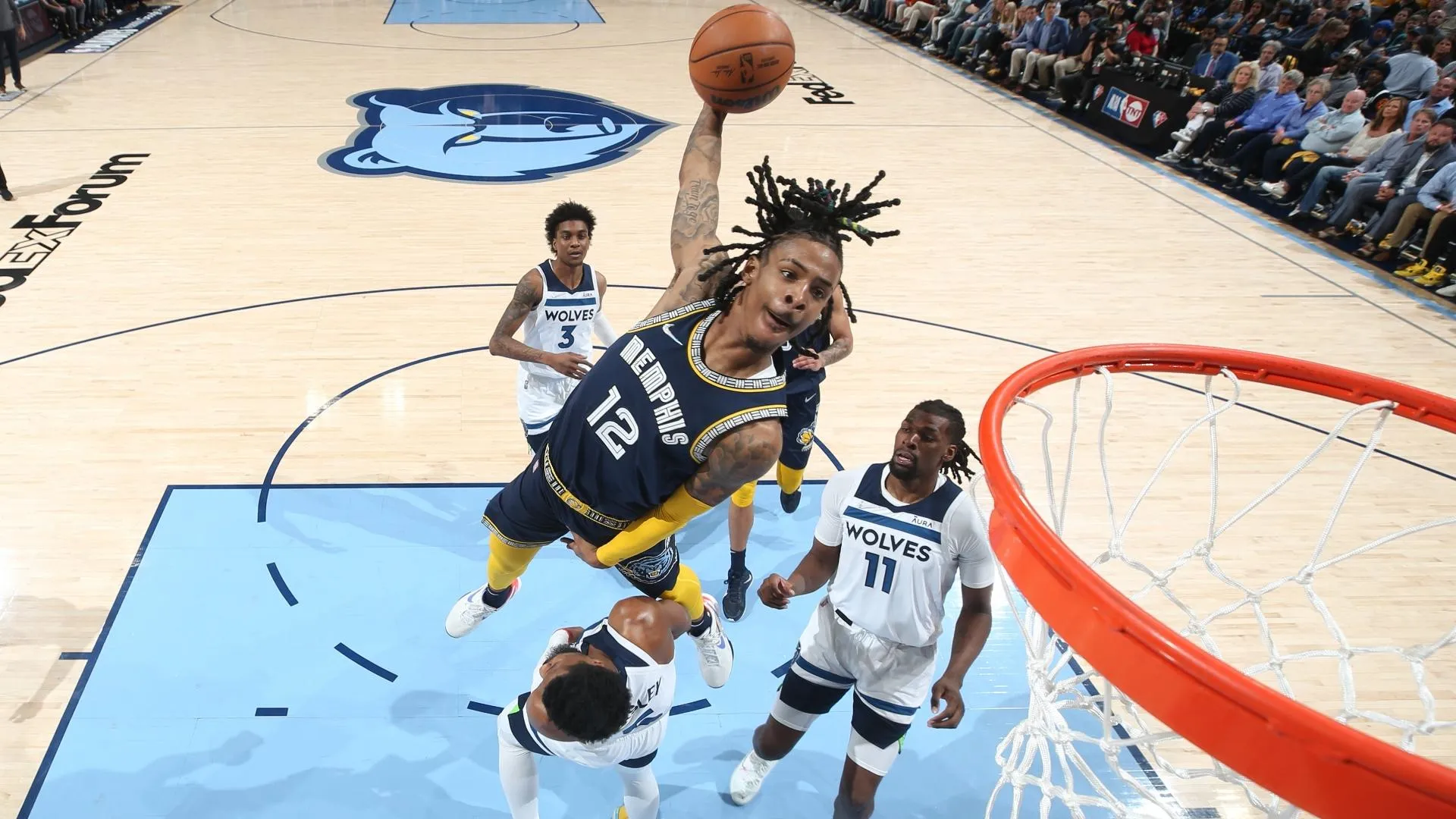 Ja Morant Hits the Court: What to Expect in His Big Return Against the Pacers