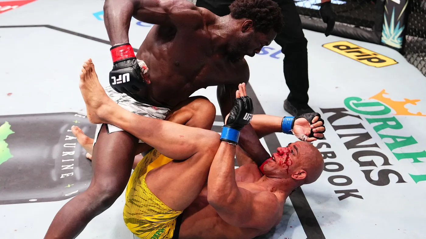 Jared Cannonier Shocks Gregory Rodrigues with Brutal Knockout at UFC Fight Night in Las Vegas – Full Fight Recap & What’s Next