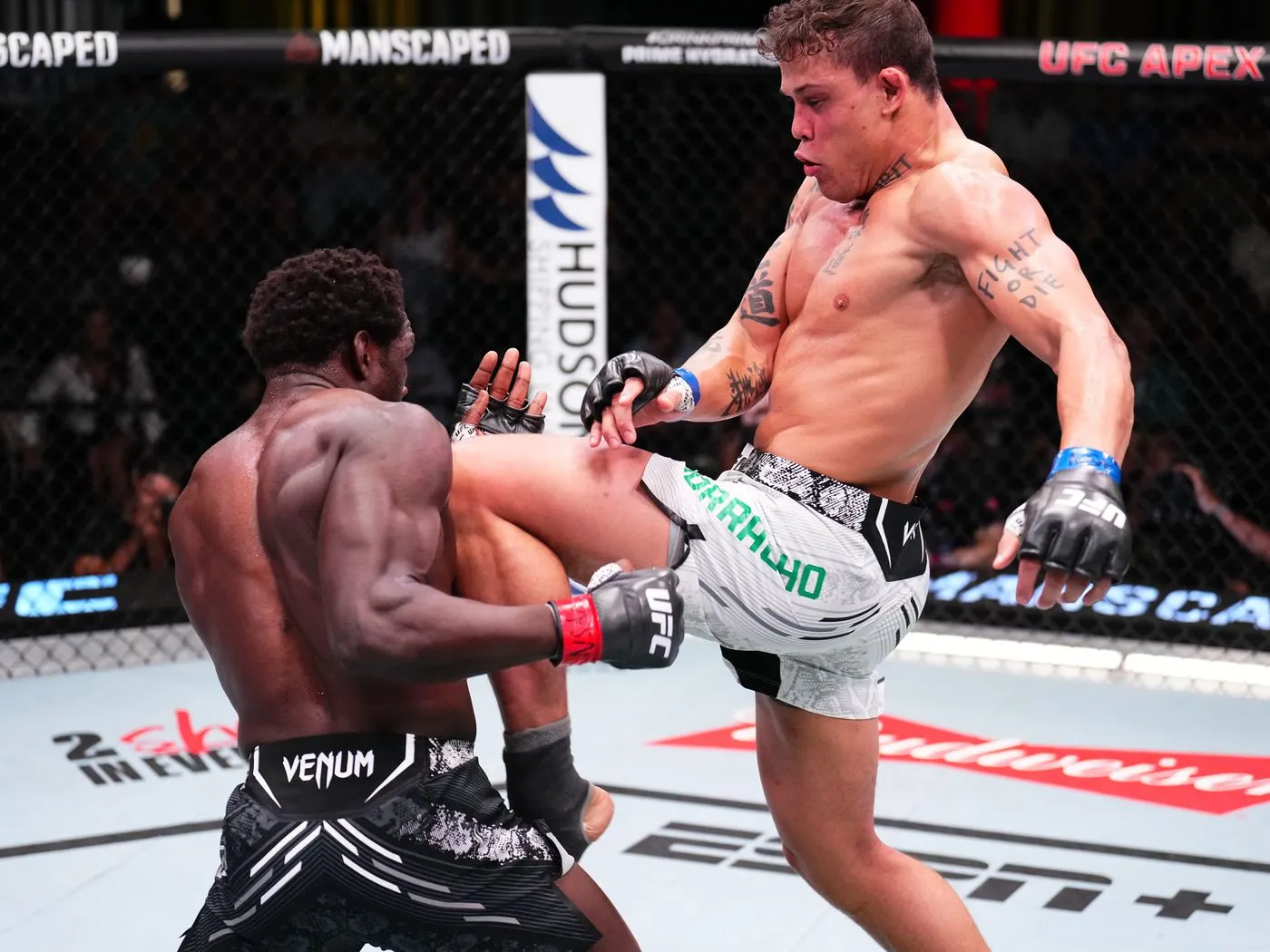 Jared Cannonier Shocks Gregory Rodrigues with Brutal Knockout at UFC Fight Night in Las Vegas – Full Fight Recap & What’s Next