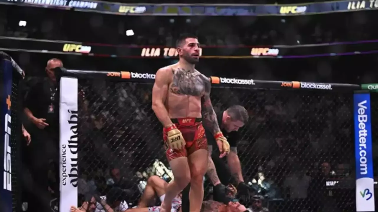 Javier Mendez Questions If Ilia Topuria Deserves UFC Lightweight Title Shot Against Islam Makhachev After Moving Up from Featherweight