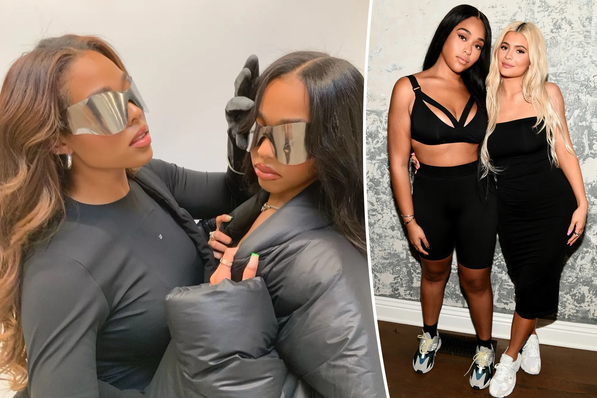 Jordyn Woods Shares Sweet Selfie with Malika Andrews at NBA All-Star Weekend—Her 4-Word Caption Says It All