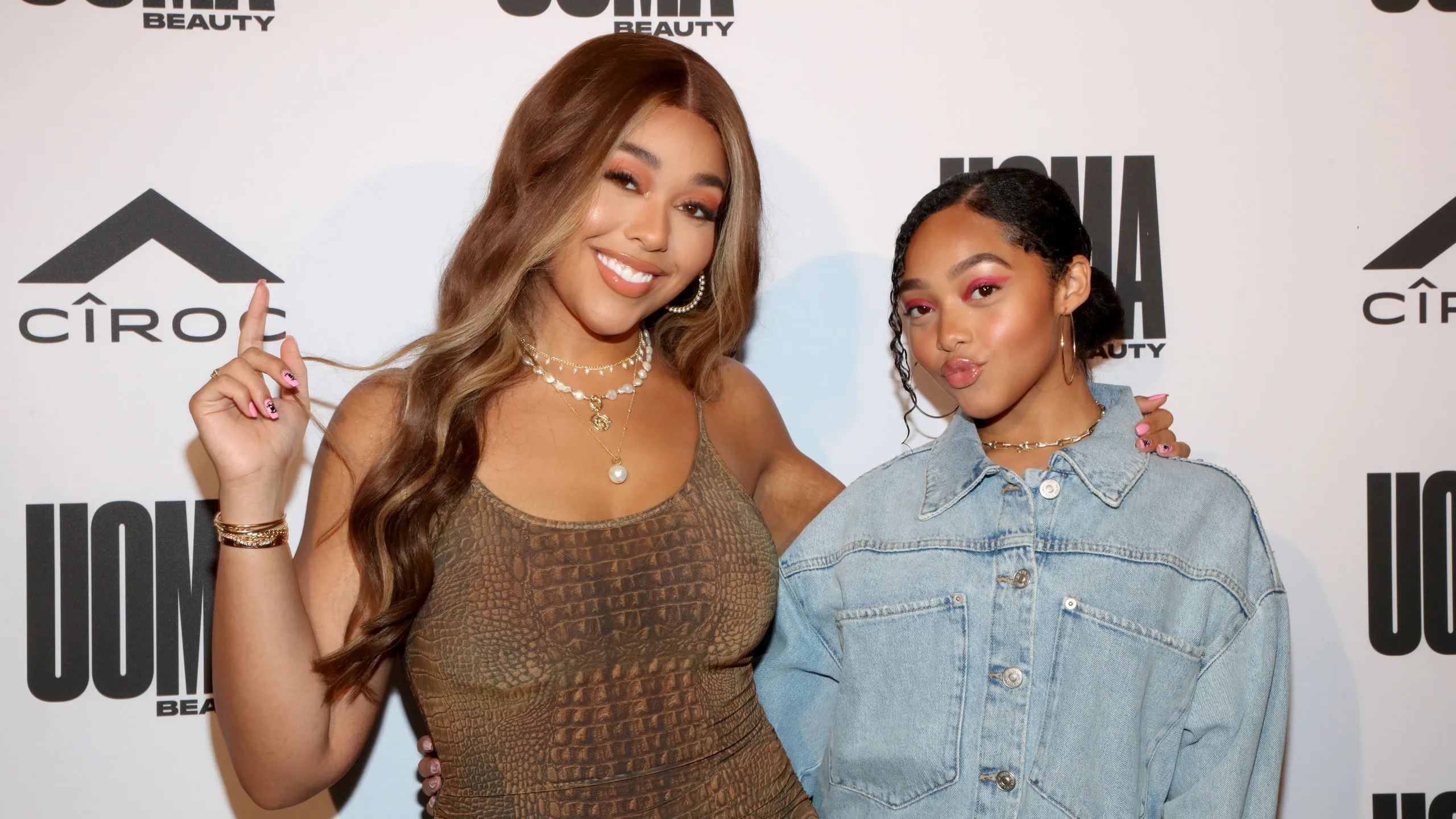 Jordyn Woods Shares Sweet Selfie with Malika Andrews at NBA All-Star Weekend—Her 4-Word Caption Says It All