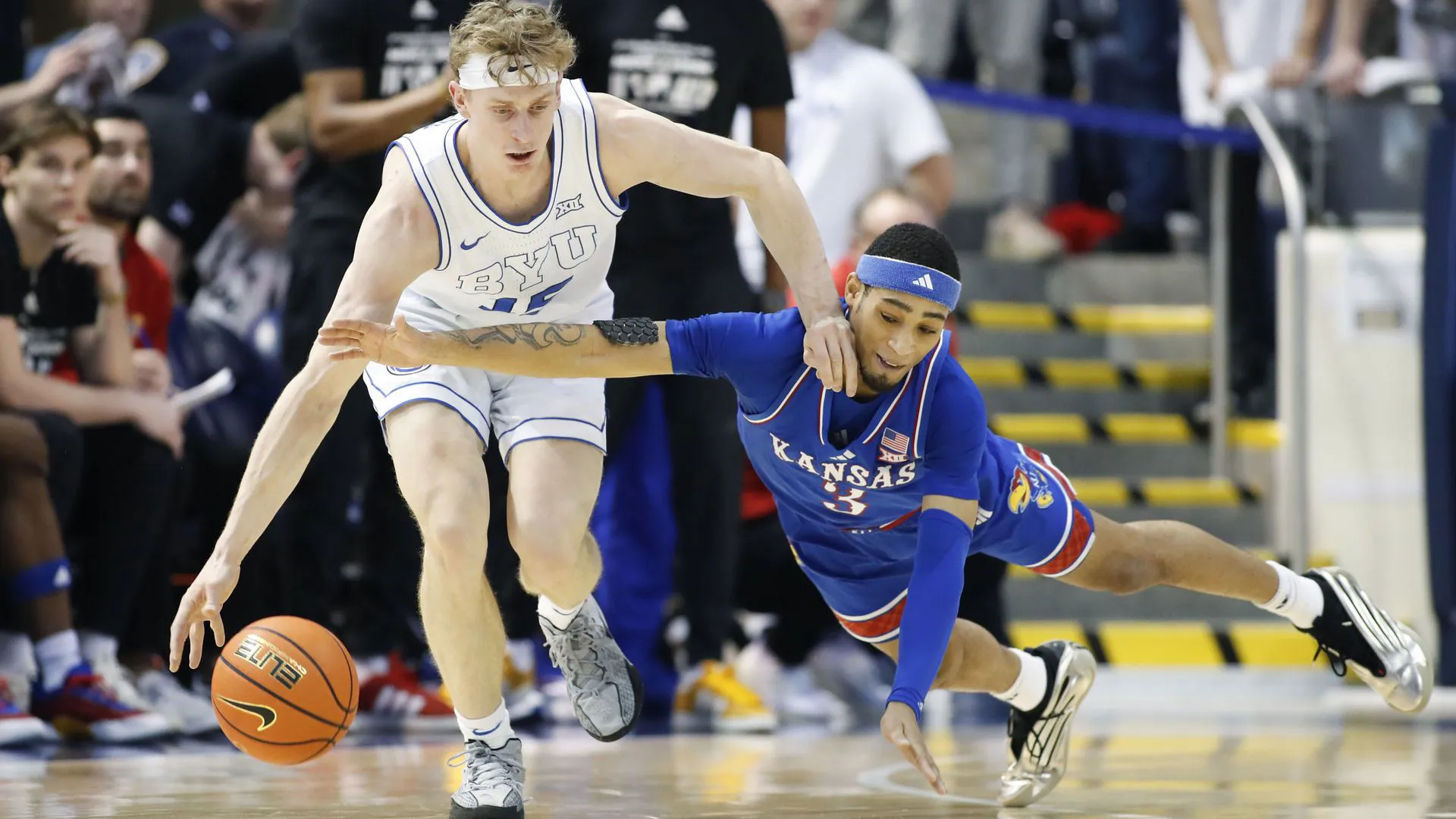 Kansas Basketball’s Worst Loss in Years: BYU Stuns Jayhawks in Historic Blowout That Shakes Up March Madness Hopes