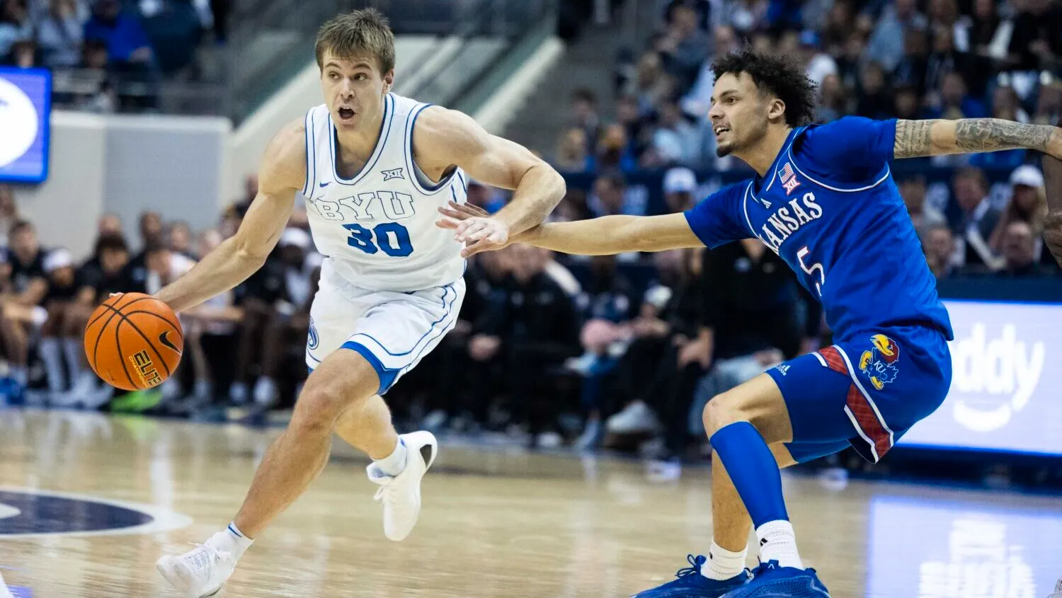 Kansas Basketball’s Worst Loss in Years: BYU Stuns Jayhawks in Historic Blowout That Shakes Up March Madness Hopes