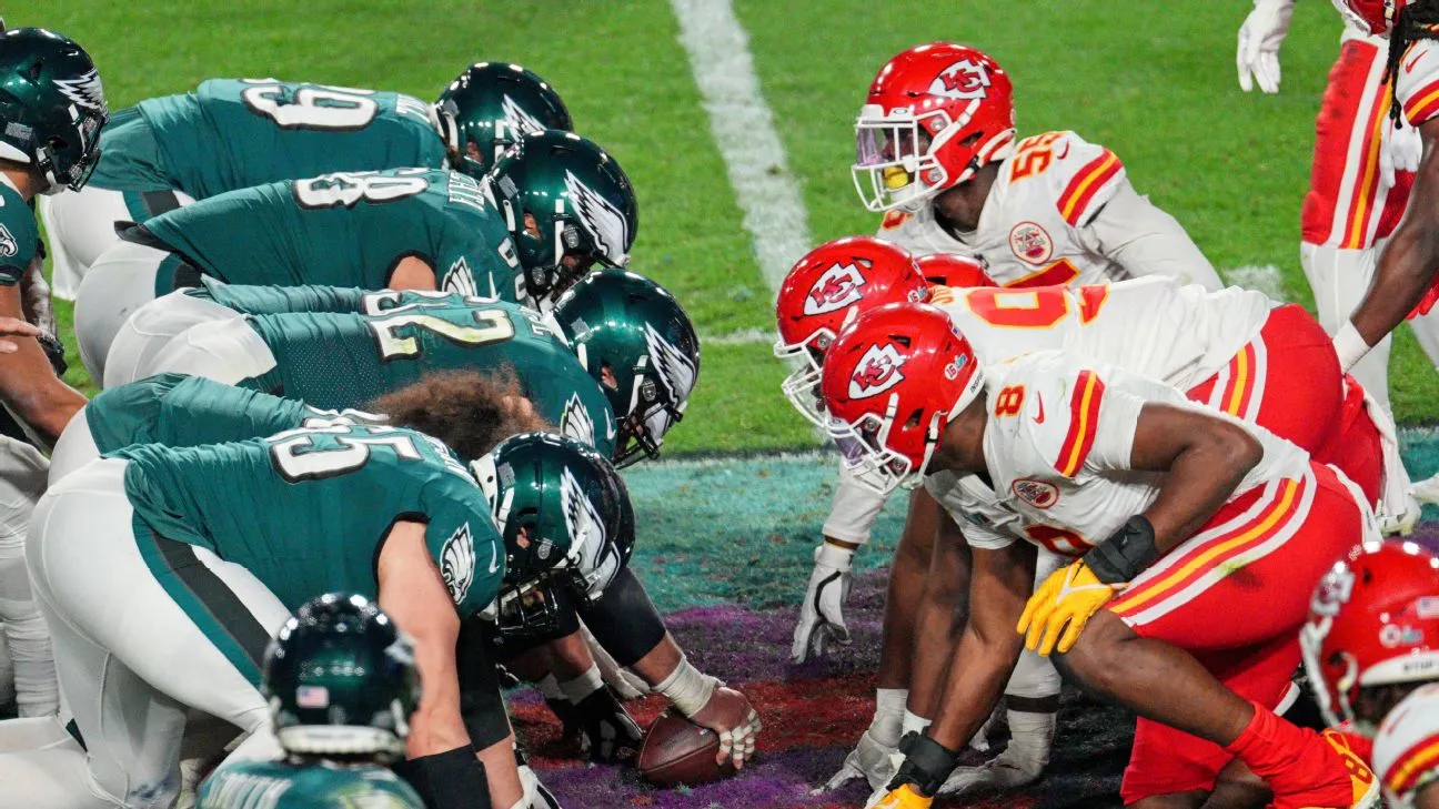 Kansas City Chiefs vs. Philadelphia Eagles: Super Bowl LIX Rematch Set to Make NFL History in New Orleans