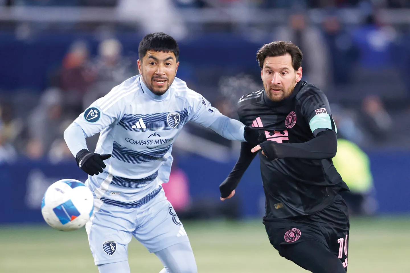 Lionel Messi Scores in Freezing Cold as Inter Miami Wins in Kansas City – Mascherano Calls It ‘Not Human