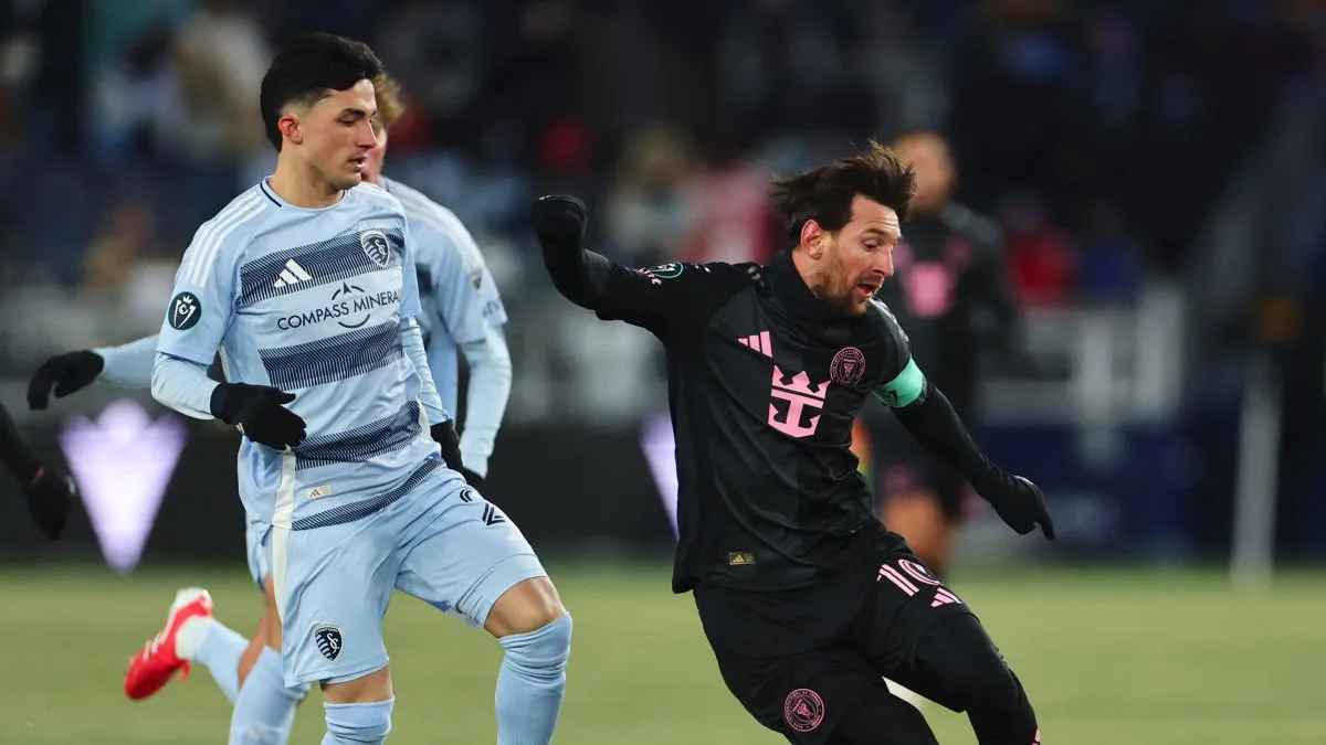 Lionel Messi Scores in Freezing Cold as Inter Miami Wins in Kansas City – Mascherano Calls It ‘Not Human