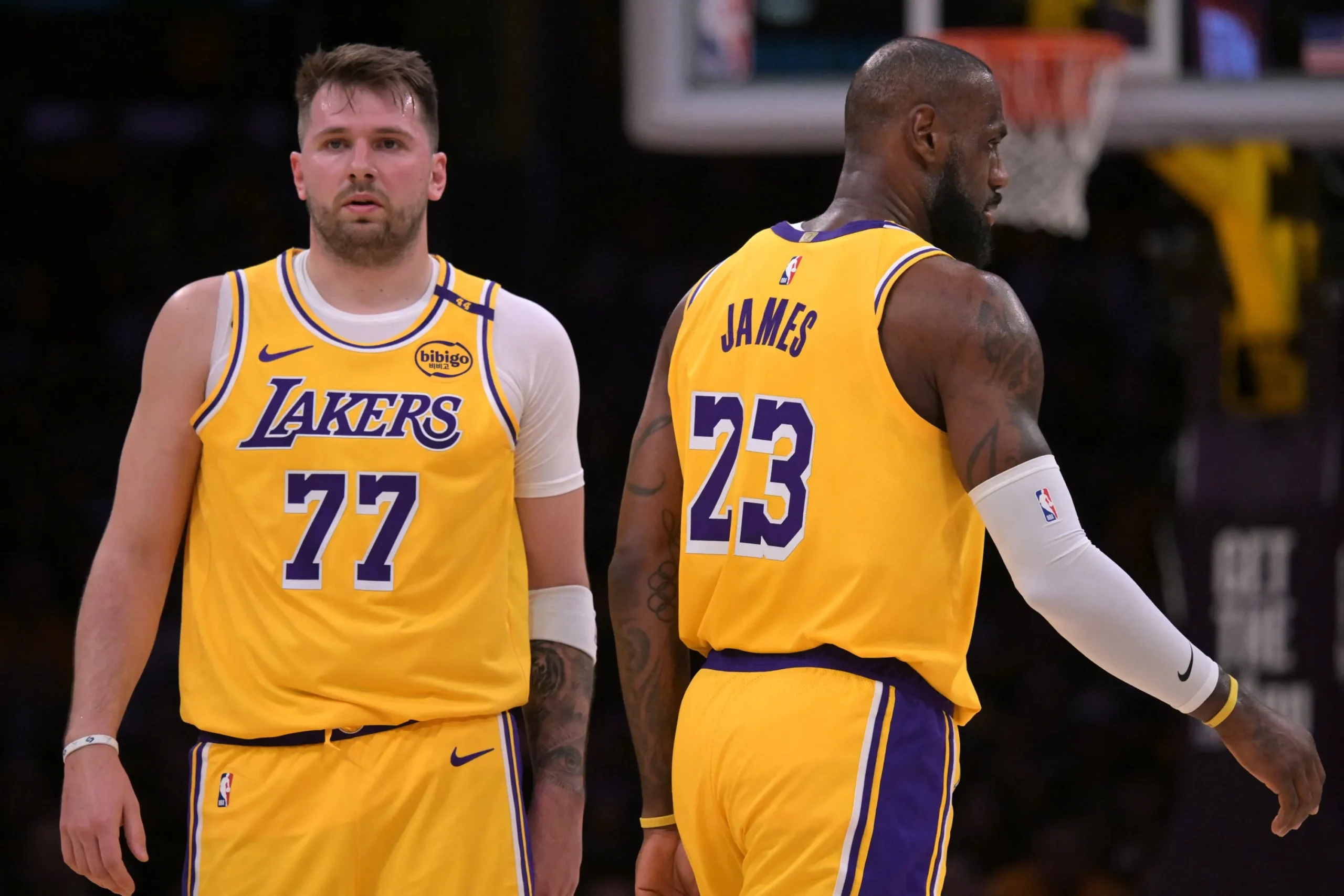 Luka Doncic Joins LeBron James in Lakers Debut, Wows Fans with Stunning Performance in Win Over Utah