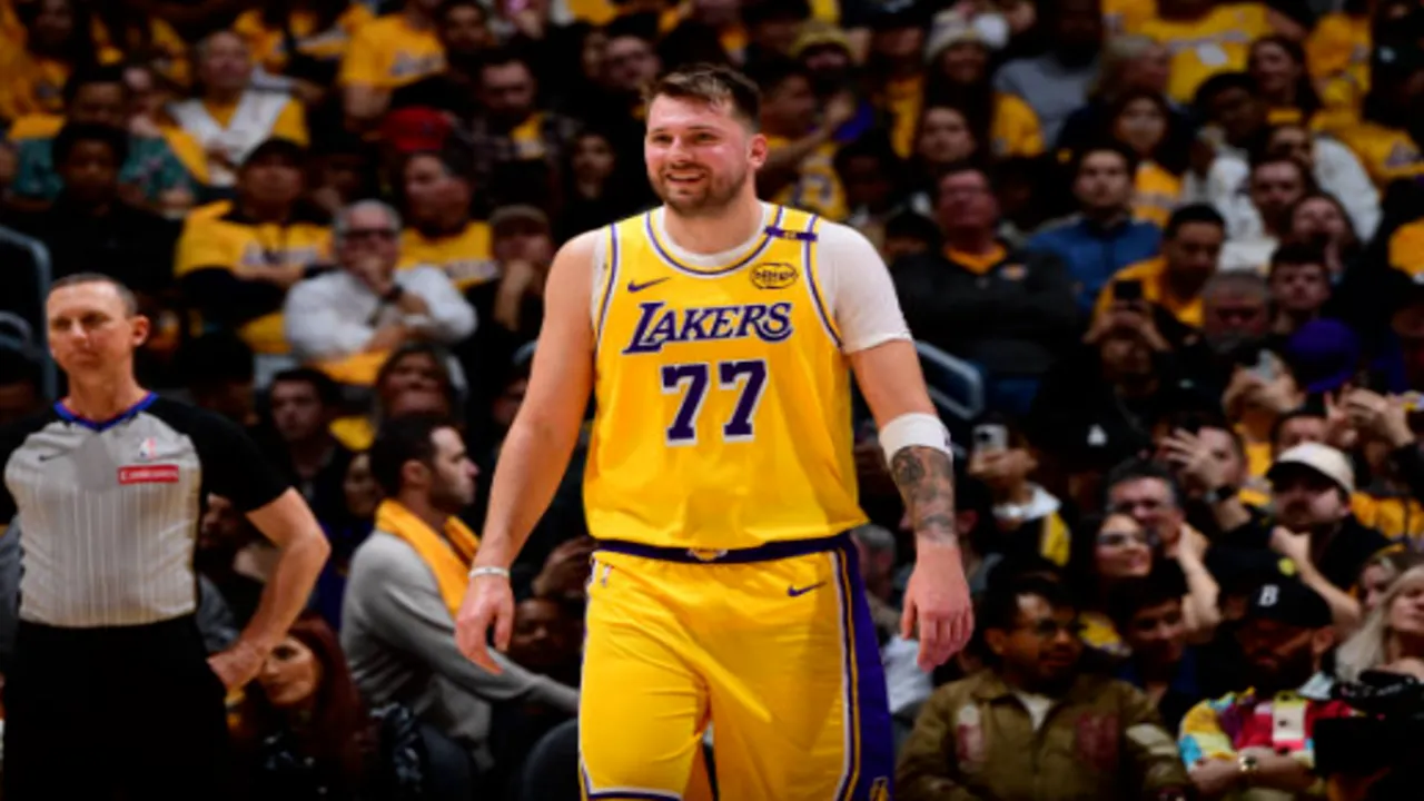 Luka Doncic Joins LeBron James in Lakers Debut, Wows Fans with Stunning Performance in Win Over Utah