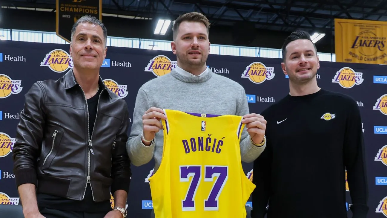 Luka Doncic Stuns in Emotional Lakers Debut Against Mavericks, Sends Strong Message to Former Team