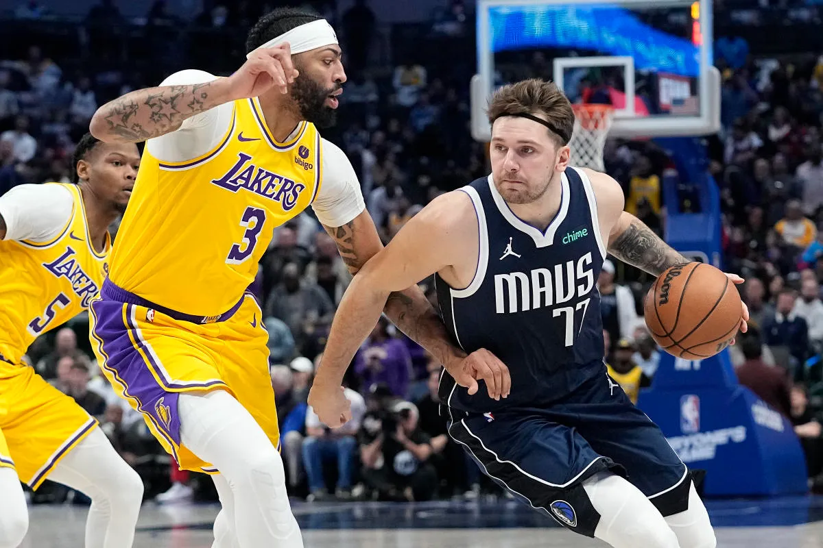 Luka Doncic Stuns in Emotional Lakers Debut Against Mavericks, Sends Strong Message to Former Team