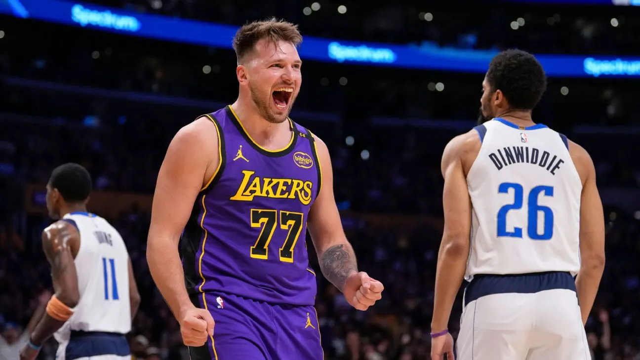 Luka Doncic’s Emotional First Game Against Mavericks Since Trade: ‘So Weird’ But Ends in Lakers Win