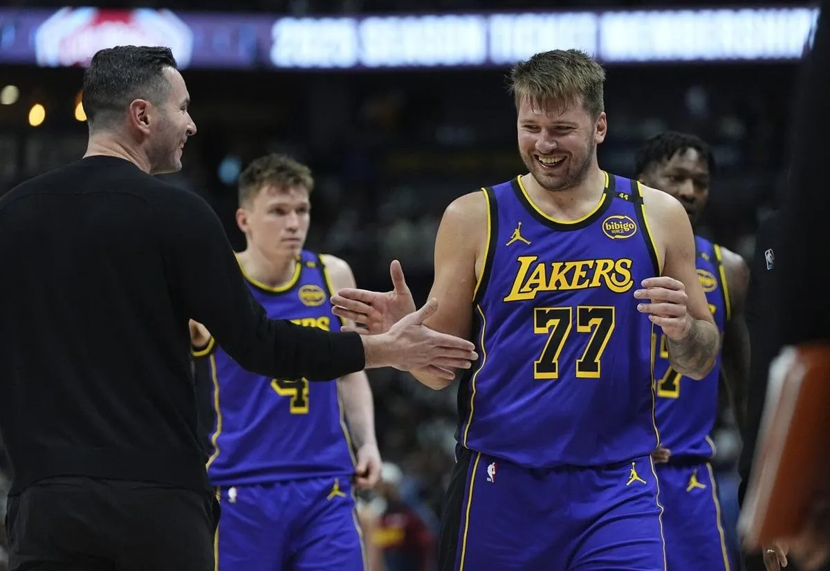 Luka Doncic’s Emotional First Game Against Mavericks Since Trade: ‘So Weird’ But Ends in Lakers Win