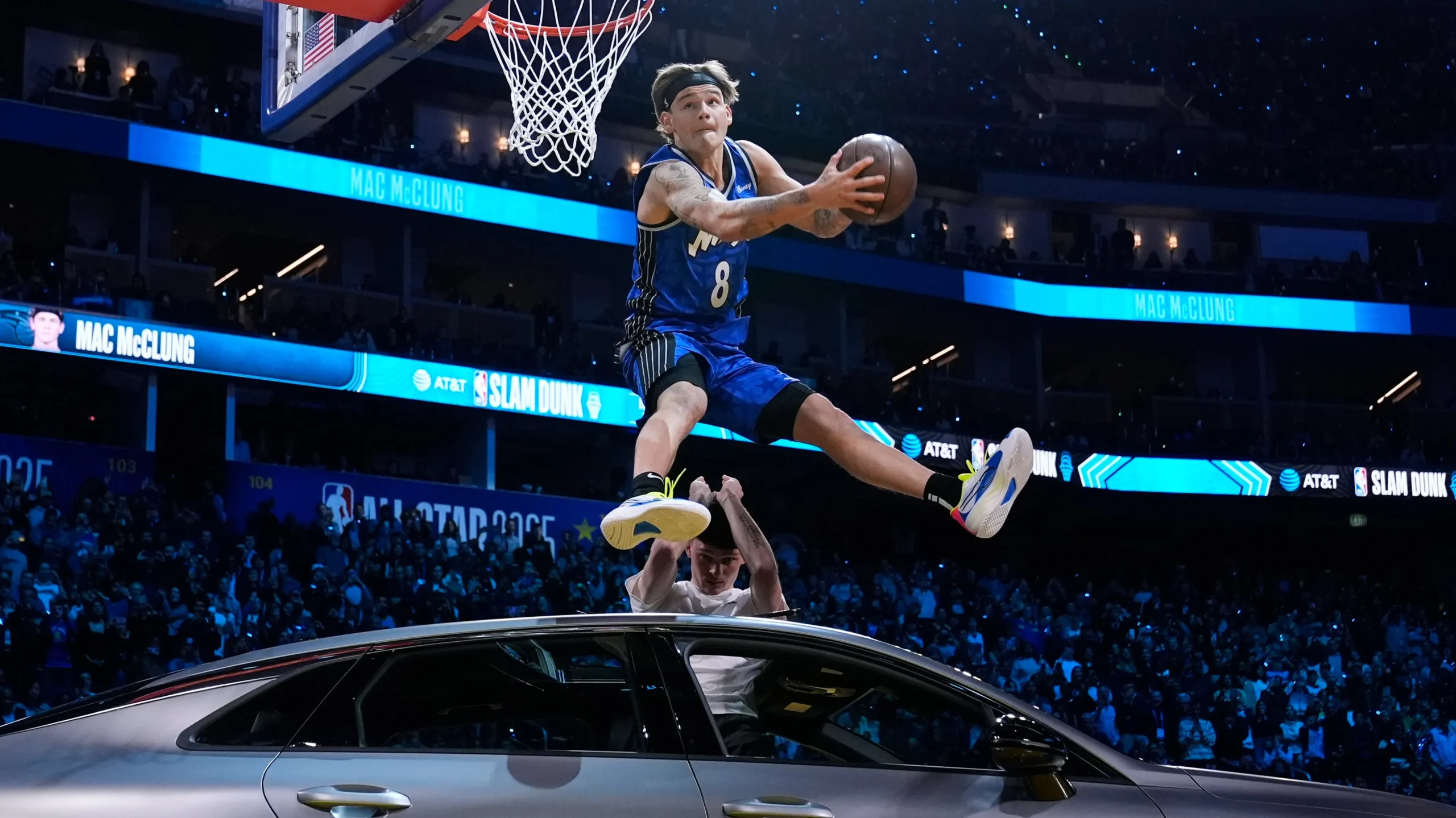 Mac McClung Makes NBA History: Wins Third Straight Slam Dunk Contest with Jaw-Dropping Dunks at 2025 All-Star Weekend