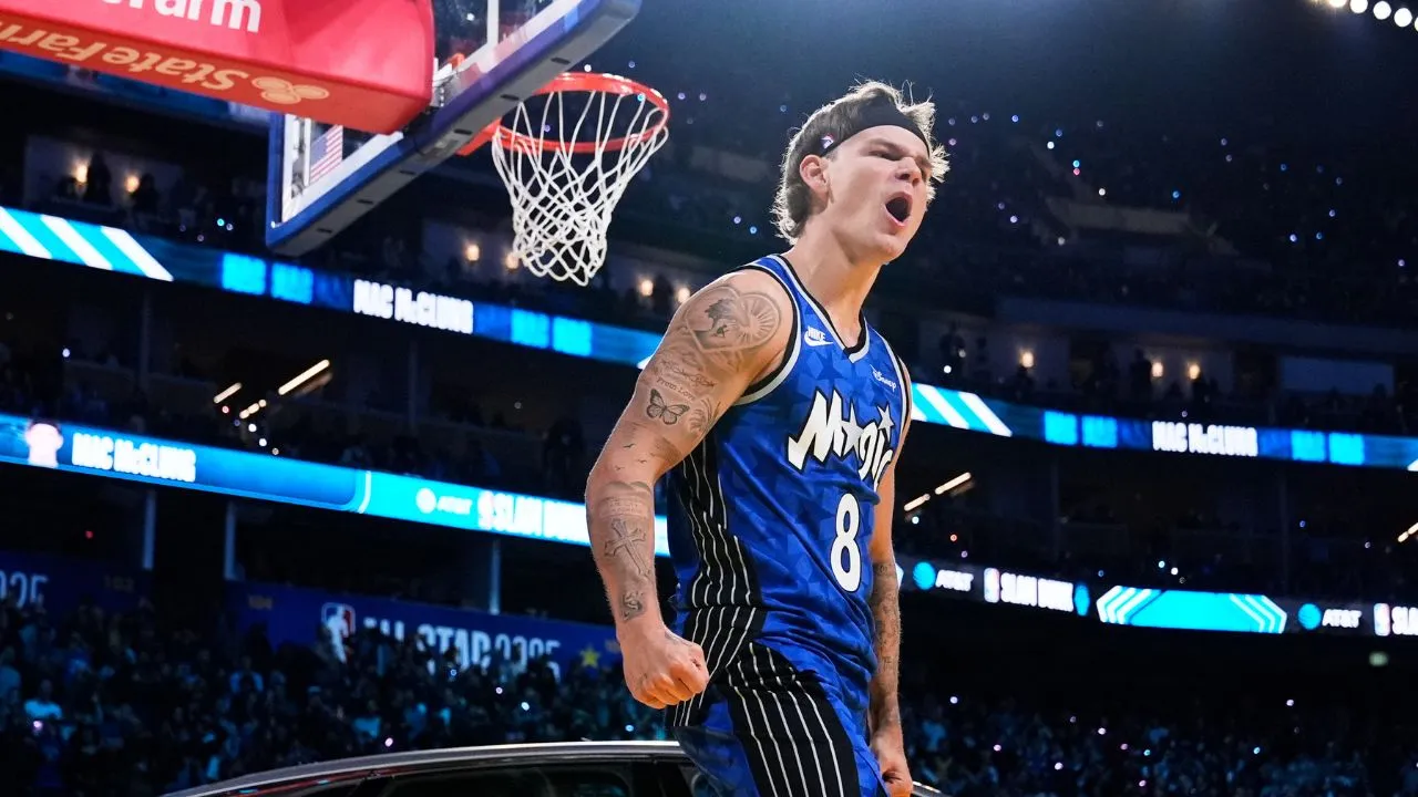 Mac McClung Makes NBA History: Wins Third Straight Slam Dunk Contest with Jaw-Dropping Dunks at 2025 All-Star Weekend