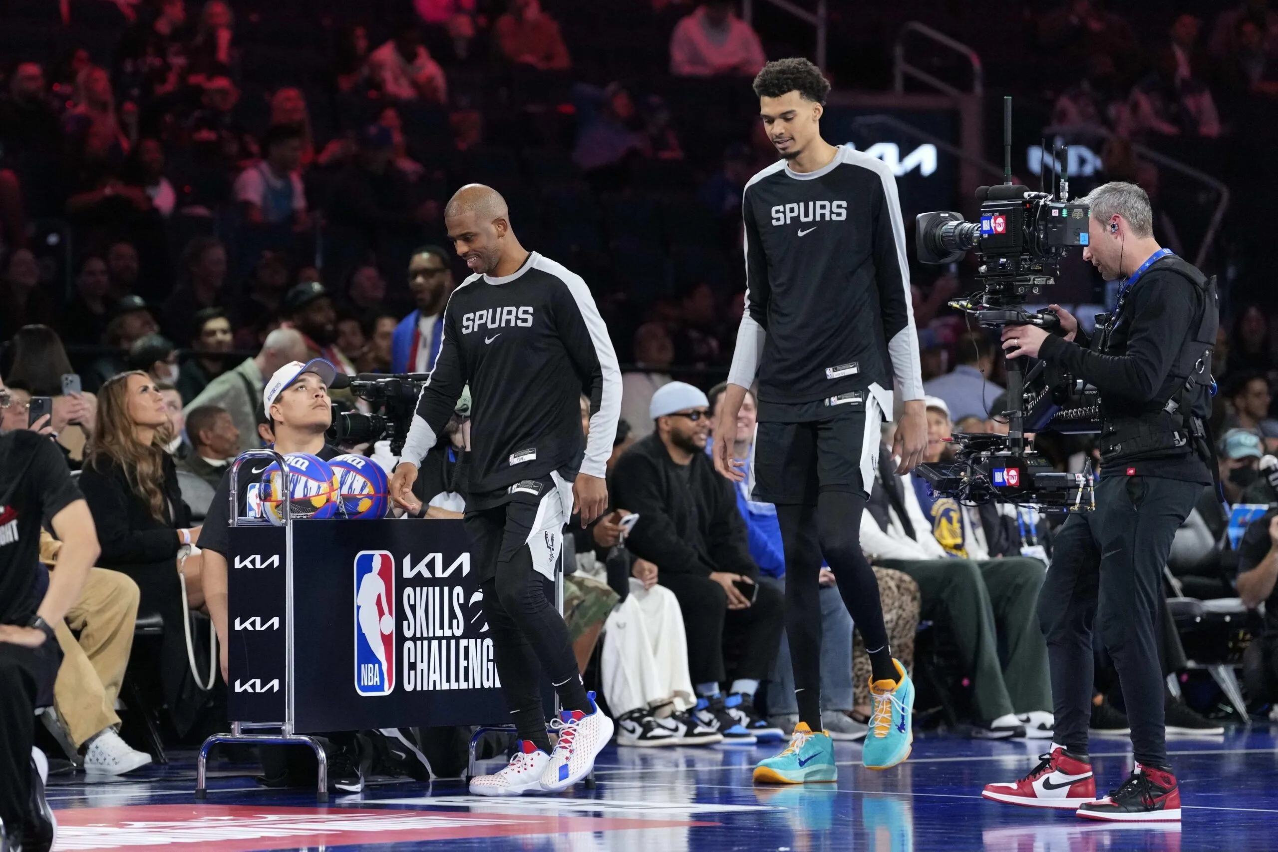 NBA All-Star 2025 Drama: Chris Paul and Victor Wembanyama Disqualified from Skills Challenge After Controversial Rule Hack