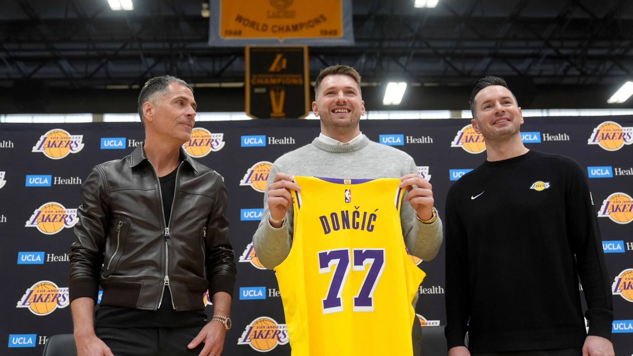 NBA Shakeup: Luka Dončić Joins LeBron at Lakers in Game-Changing Trade