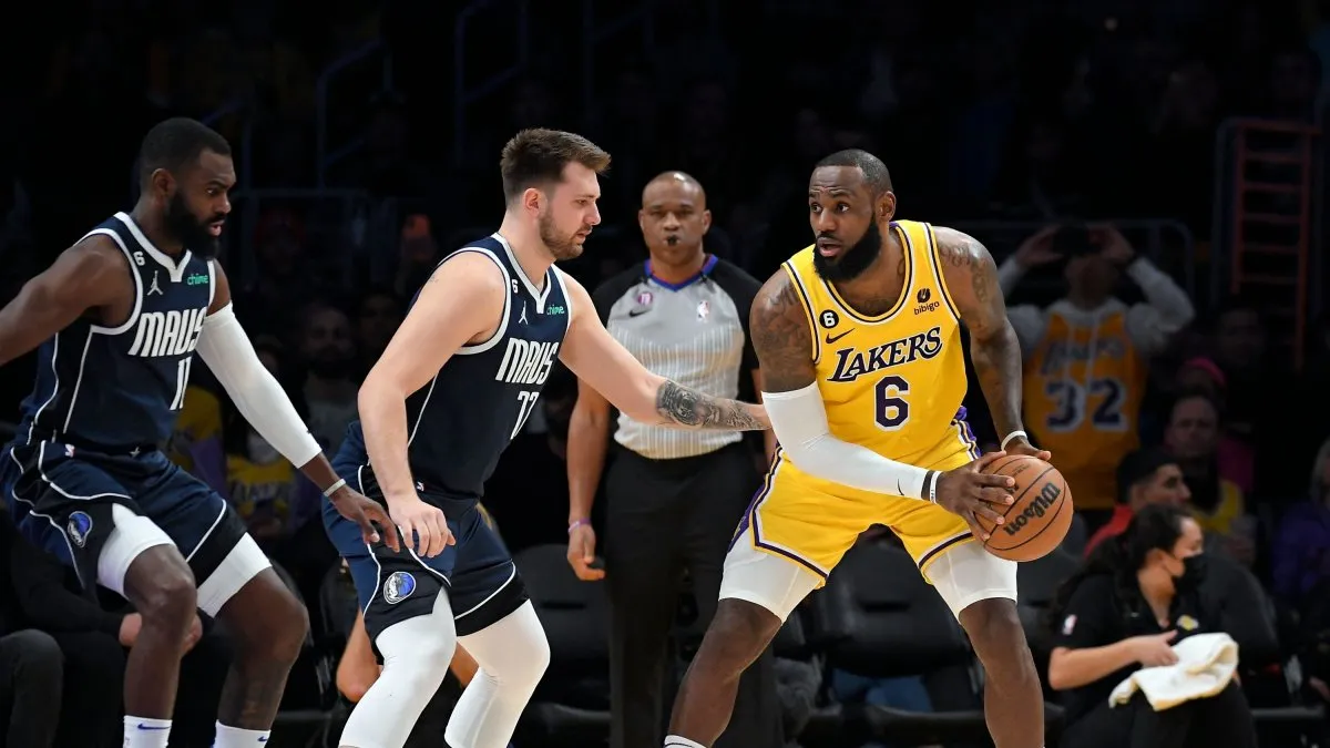 NBA Shakeup: Luka Dončić Joins LeBron at Lakers in Game-Changing Trade