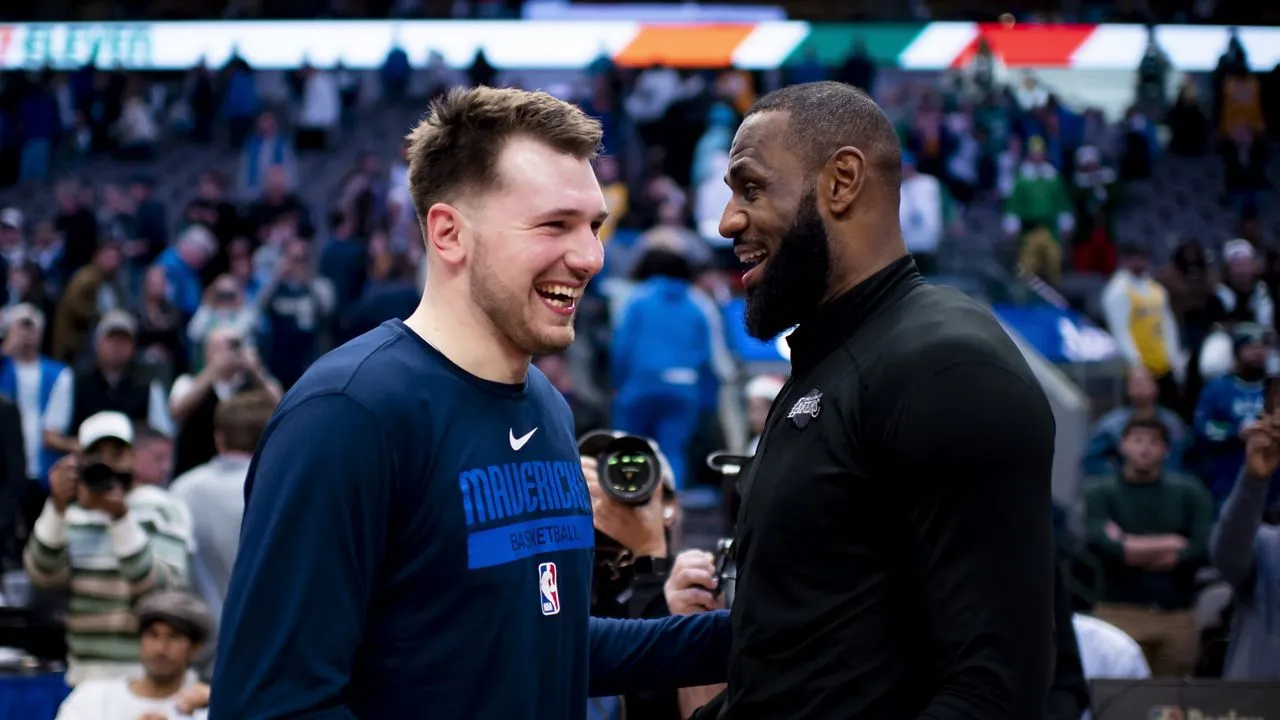 NBA Shakeup: Luka Dončić Joins LeBron at Lakers in Game-Changing Trade