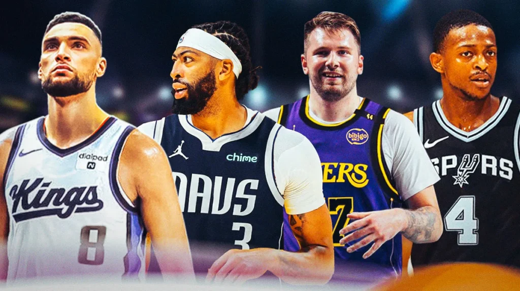 NBA Trade Deadline 2025 Shocks Fans: Luka Dončić to Lakers, De’Aaron Fox to Spurs & More Stunning Moves