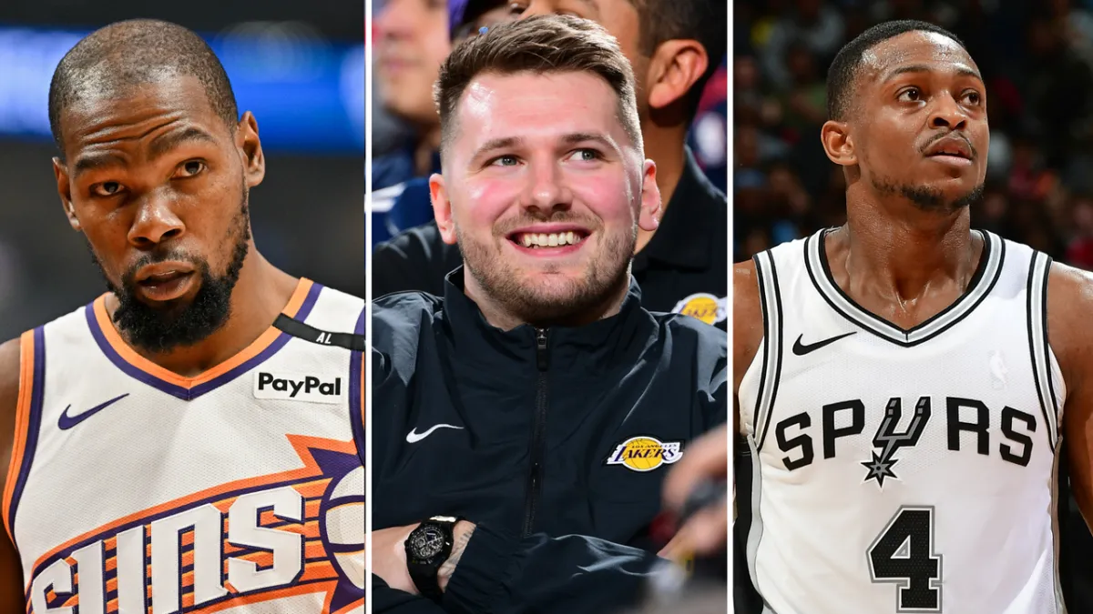 NBA Trade Deadline 2025 Shocks Fans: Luka Dončić to Lakers, De’Aaron Fox to Spurs & More Stunning Moves