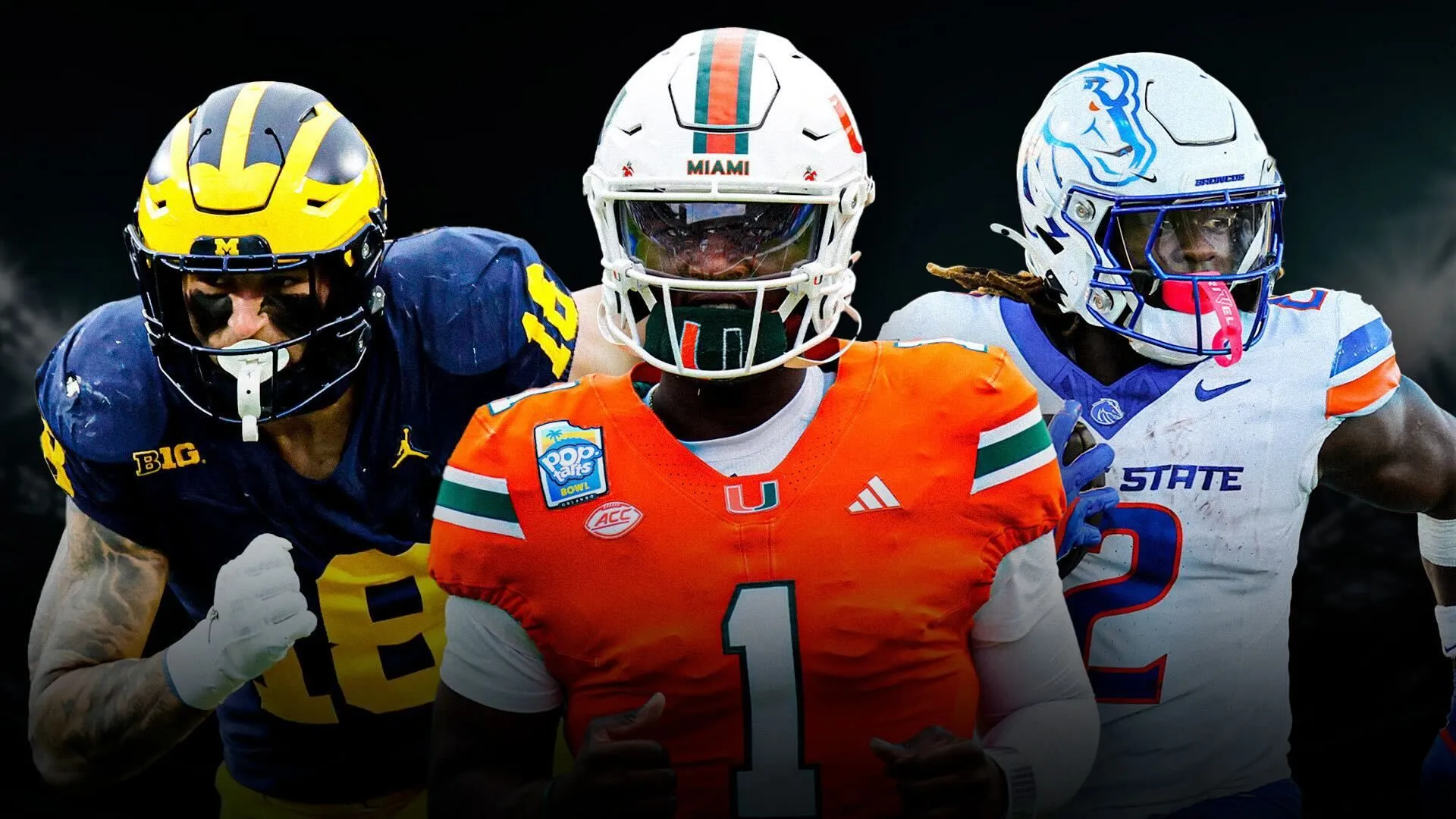 NFL Draft 2025: These Insanely Athletic Prospects Could Steal the Show at the Combine