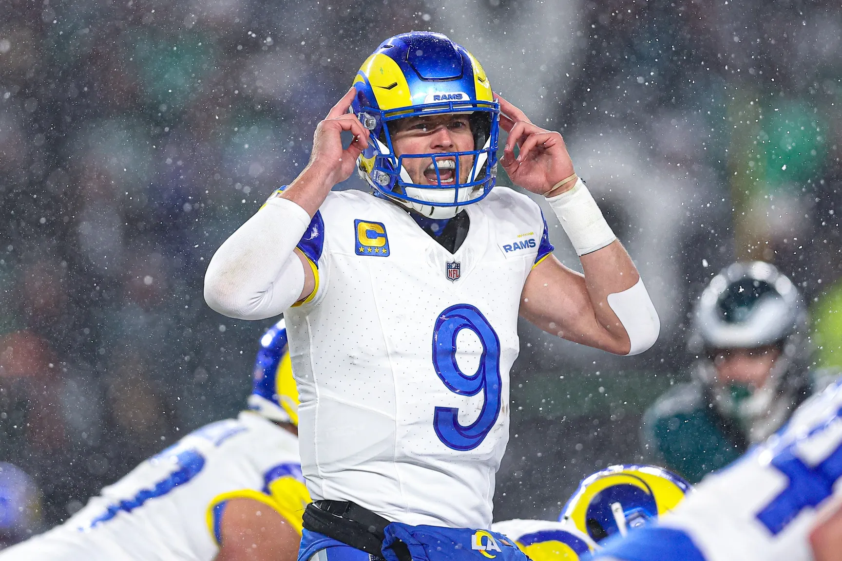 NFL Drama Unfolds: Will Matthew Stafford Leave the Rams After Super Bowl Highs?