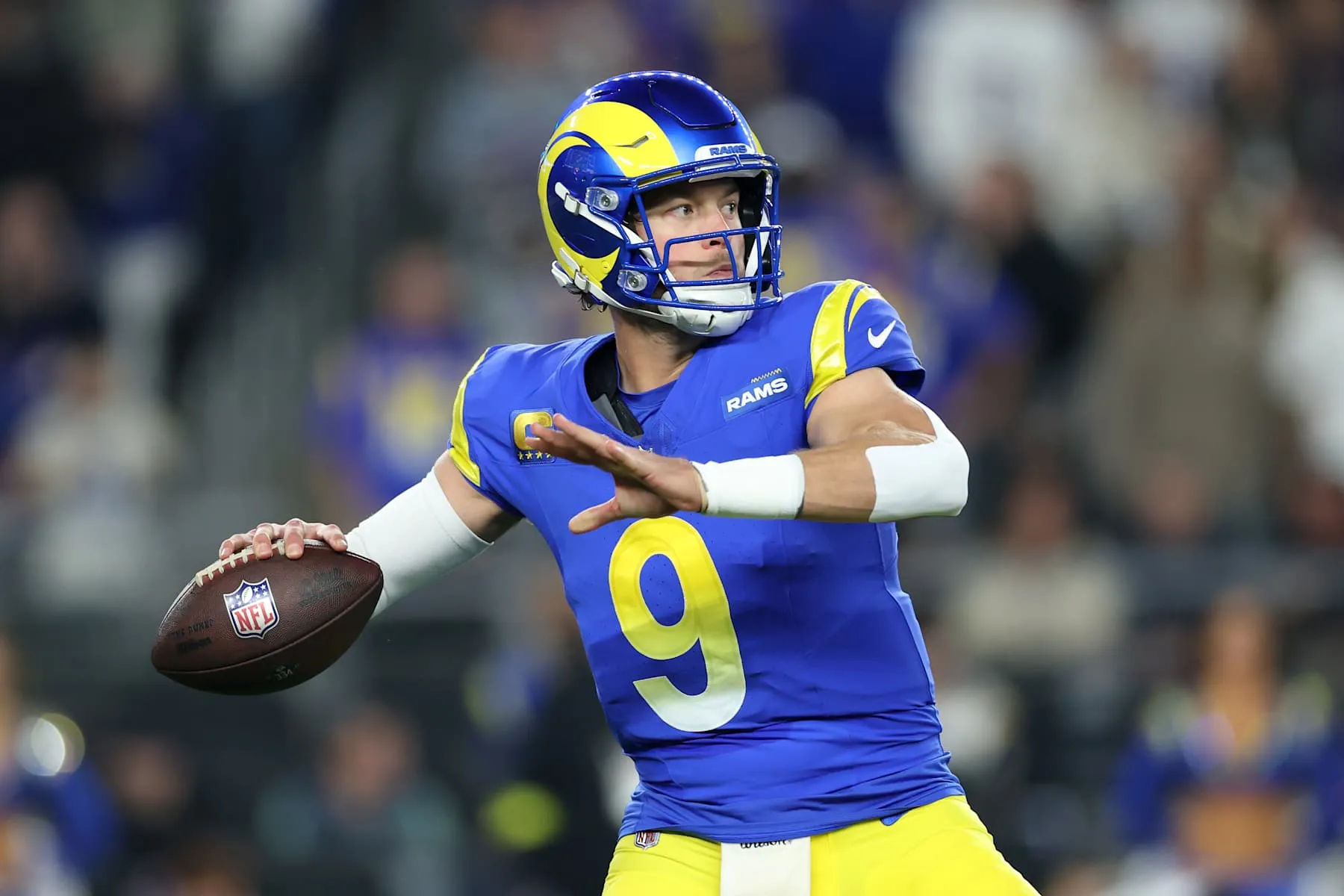 NFL Drama Unfolds: Will Matthew Stafford Leave the Rams After Super Bowl Highs?