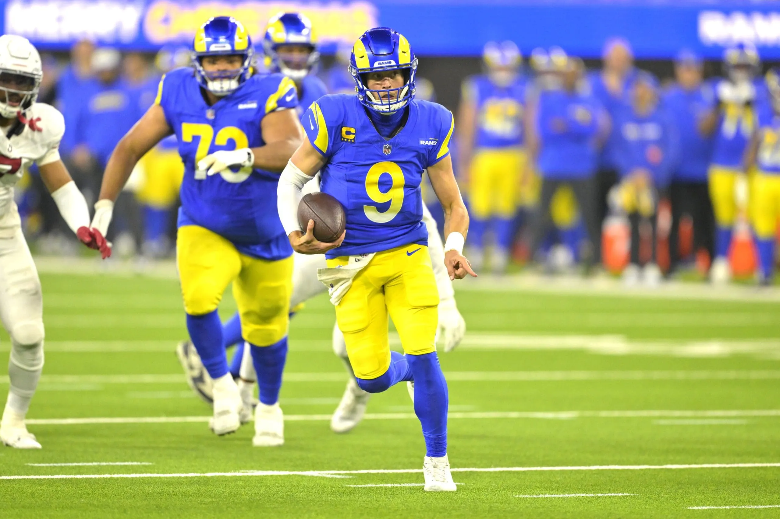 NFL Drama Unfolds: Will Matthew Stafford Leave the Rams After Super Bowl Highs?