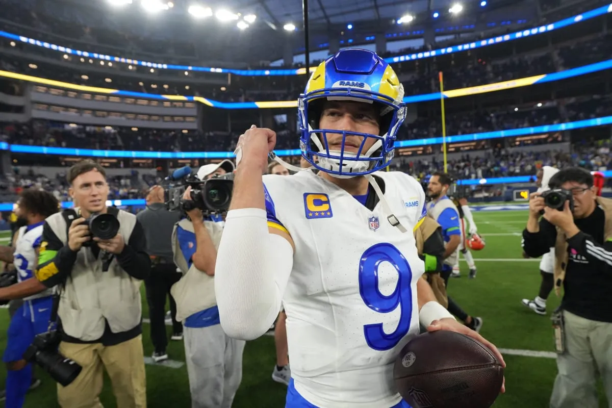 NFL Drama Unfolds: Will Matthew Stafford Leave the Rams After Super Bowl Highs?