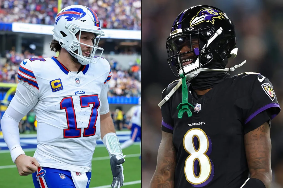 NFL MVP Controversy: Why One Voter Ranked Lamar Jackson Fourth as Josh Allen Wins in a Stunning Upset