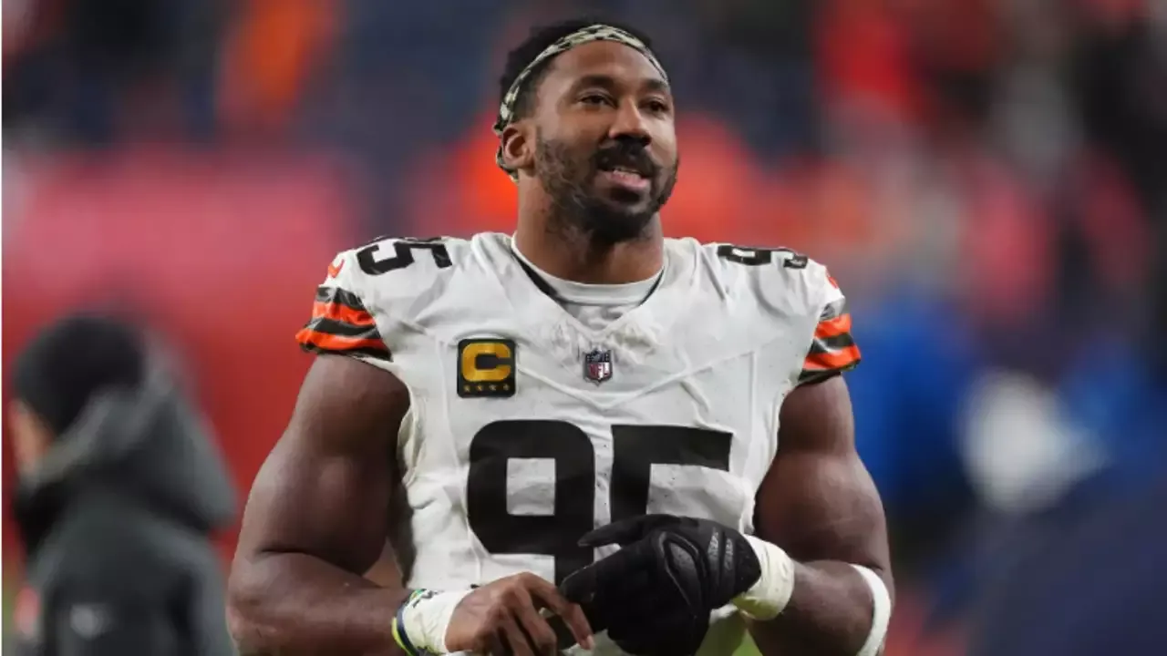 NFL Shakeup: Exploring Myles Garrett's Potential Moves as He Seeks Trade From Browns