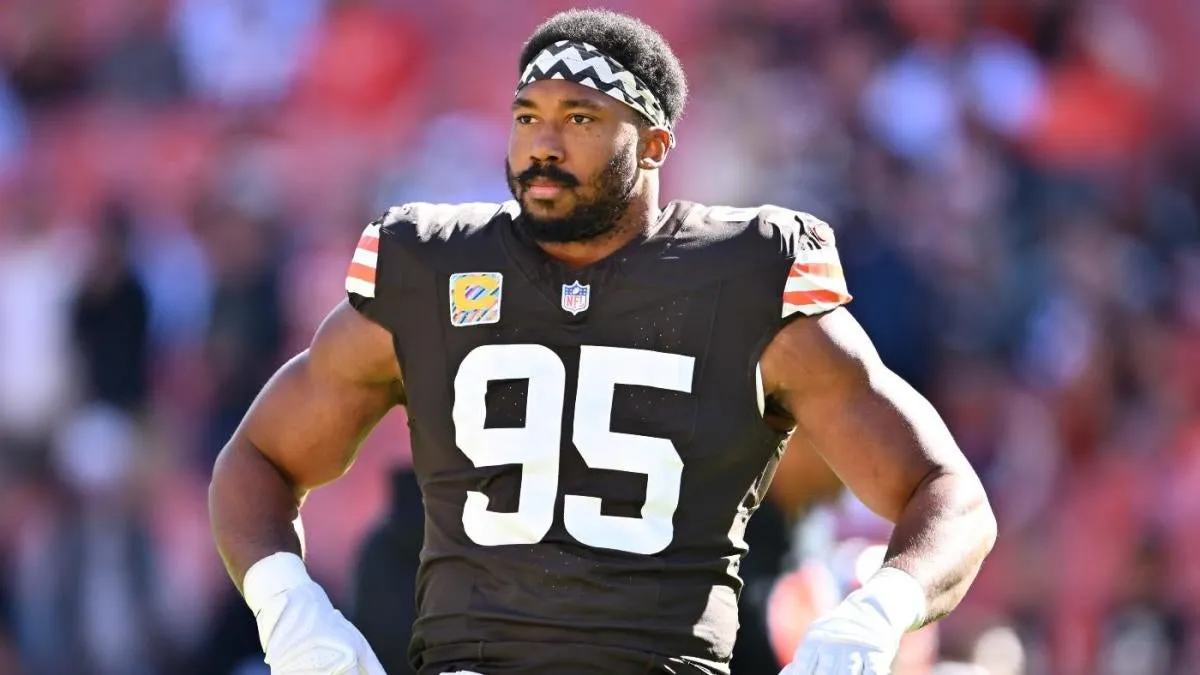 NFL Shakeup: Exploring Myles Garrett's Potential Moves as He Seeks Trade From Browns