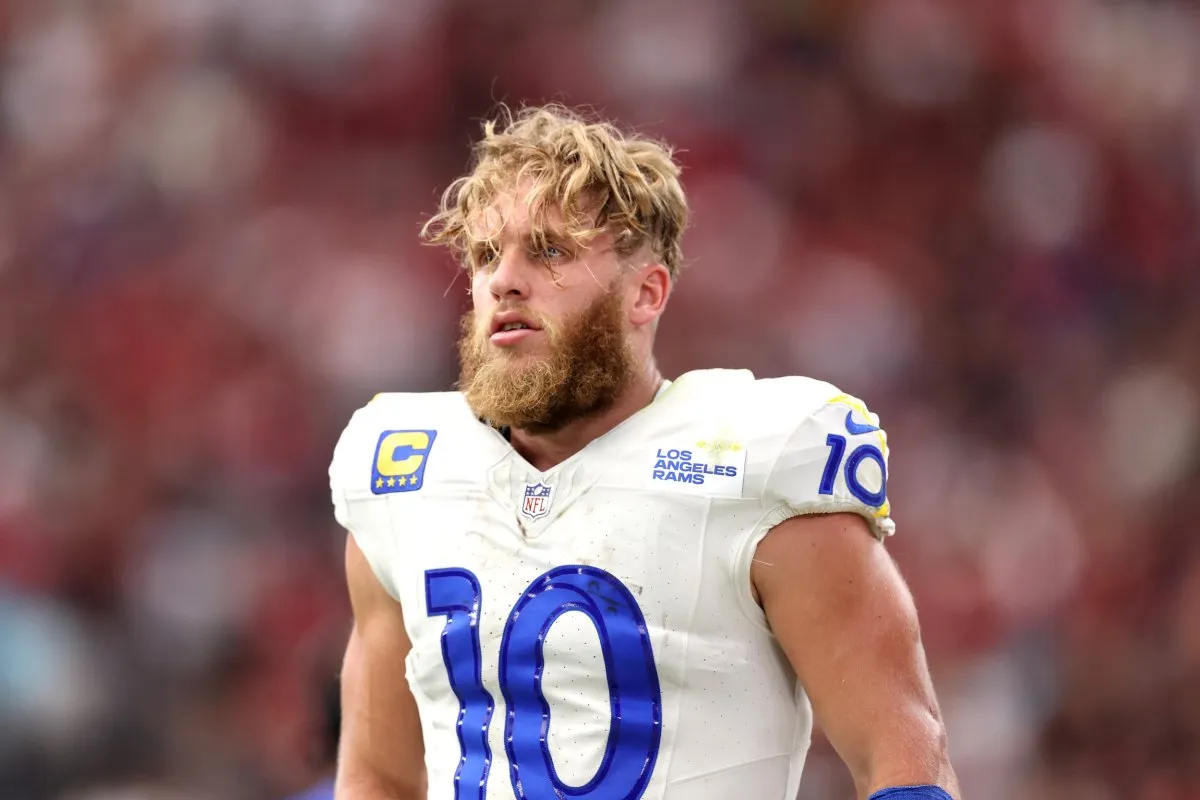 NFL Star Cooper Kupp Set for New Team: Inside His Shocking Split from the Rams After 8 Years