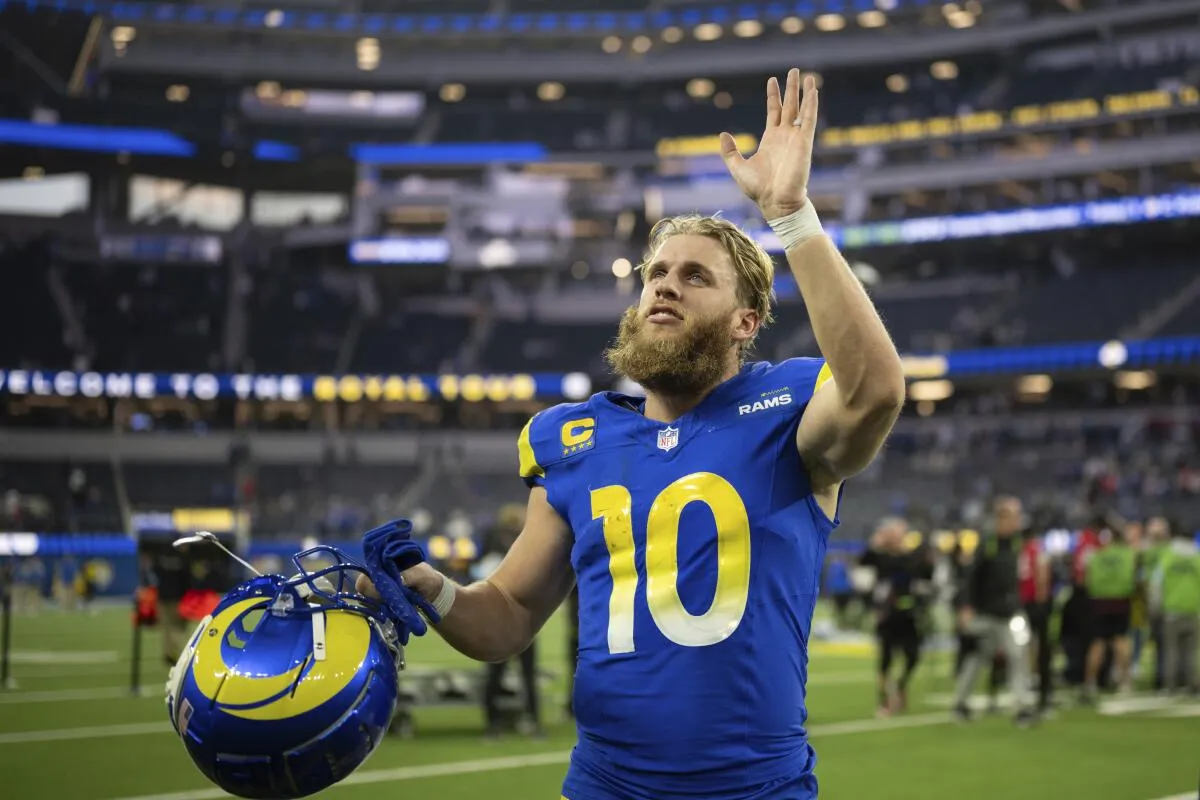 NFL Star Cooper Kupp Set for New Team: Inside His Shocking Split from the Rams After 8 Years